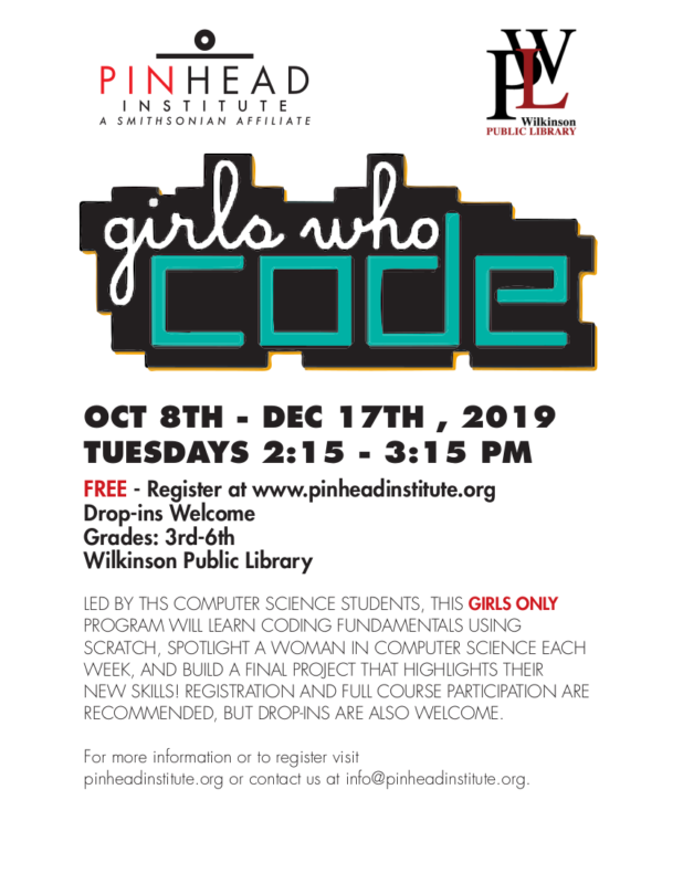 Girls Who Code | earthtree.org